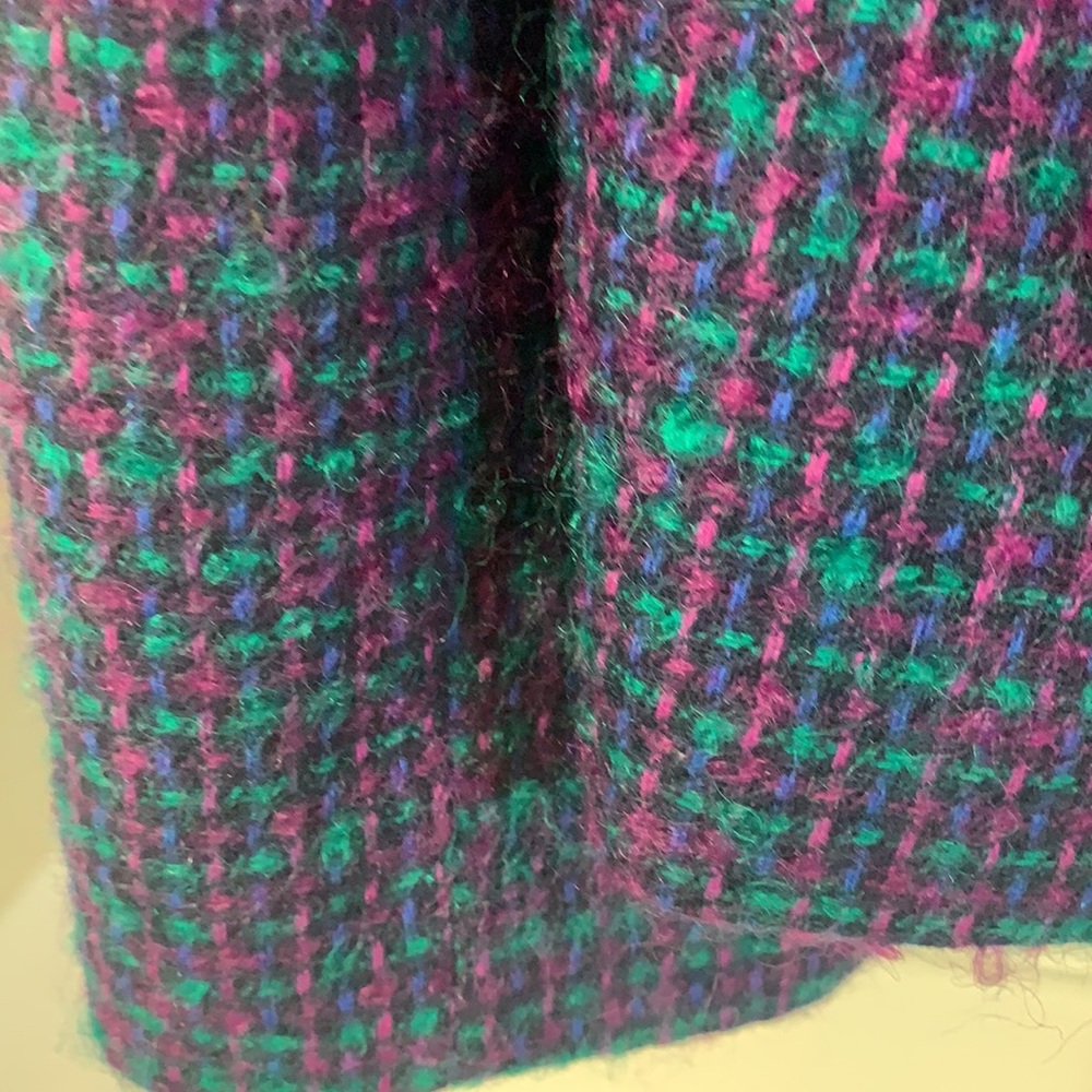 Beautiful Multicolored 100% Wool Pendleton Blazer - image 5